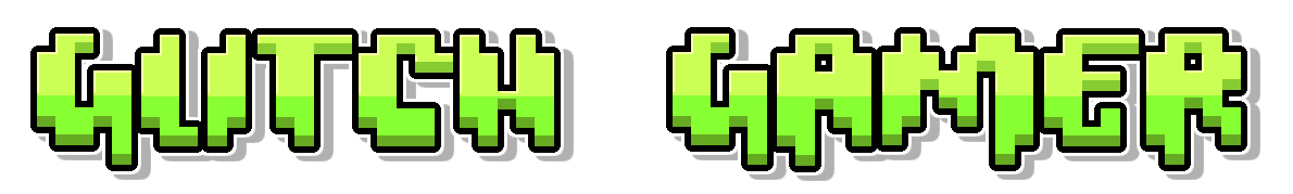 Glitch Gamer Logo